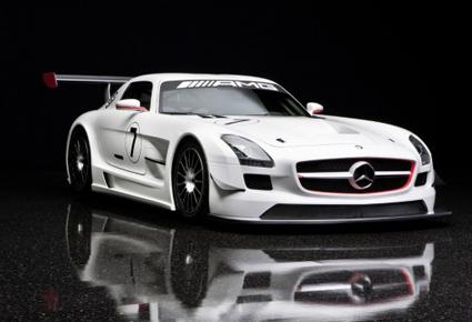 مرسيدس بنز SLS AMG GT السيارة الأكثر سرعة وقوة